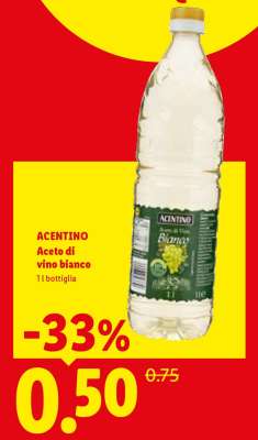 Acentino Aceto di vino bianco