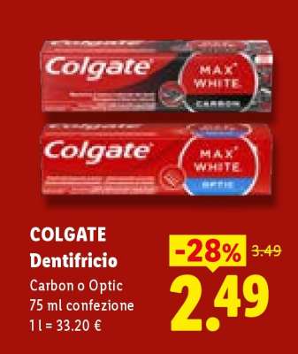 Colgate Dentifricio