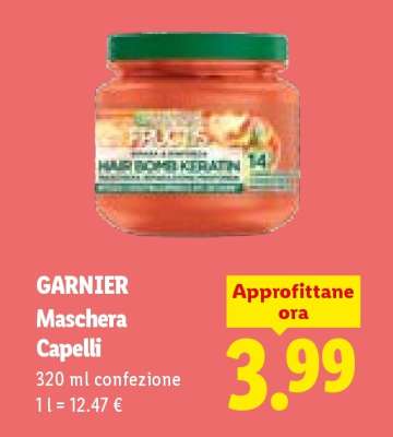 GARNIER Maschera Capelli