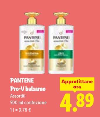 PANTENE Pro-V balsamo