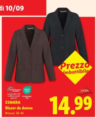 esmara Blazer da donna