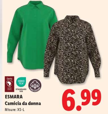 esmara Camicia da donna