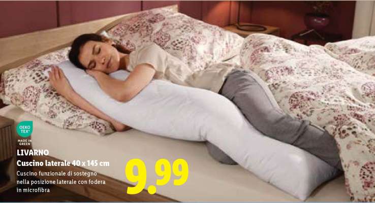 LIVARNO Cuscino laterale 40 x 145 cm