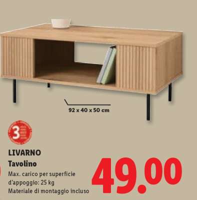 LIVARNO Tavolino