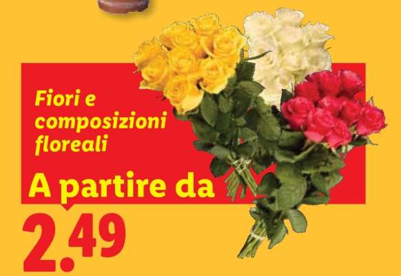 Fiori e composizioni floreali