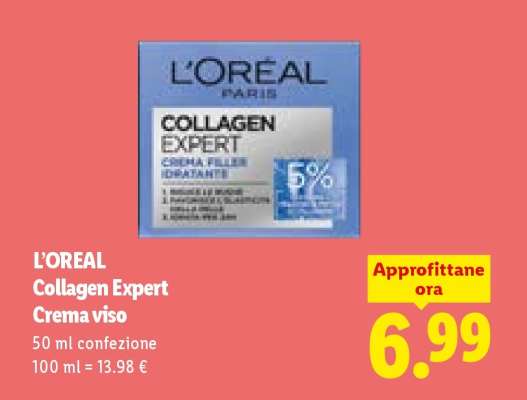 L'OREAL Collagen Expert Crema viso