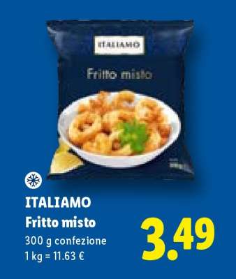 Italiamo Fritto misto