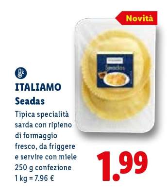 ITALIANO Seadas