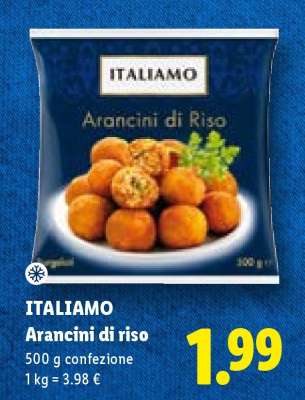 Italiamo Arancini di Riso