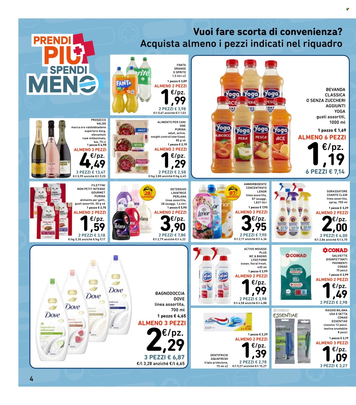 Volantino Spazio Conad - 10/9/2026 - 16/9/2026. Pagina 4