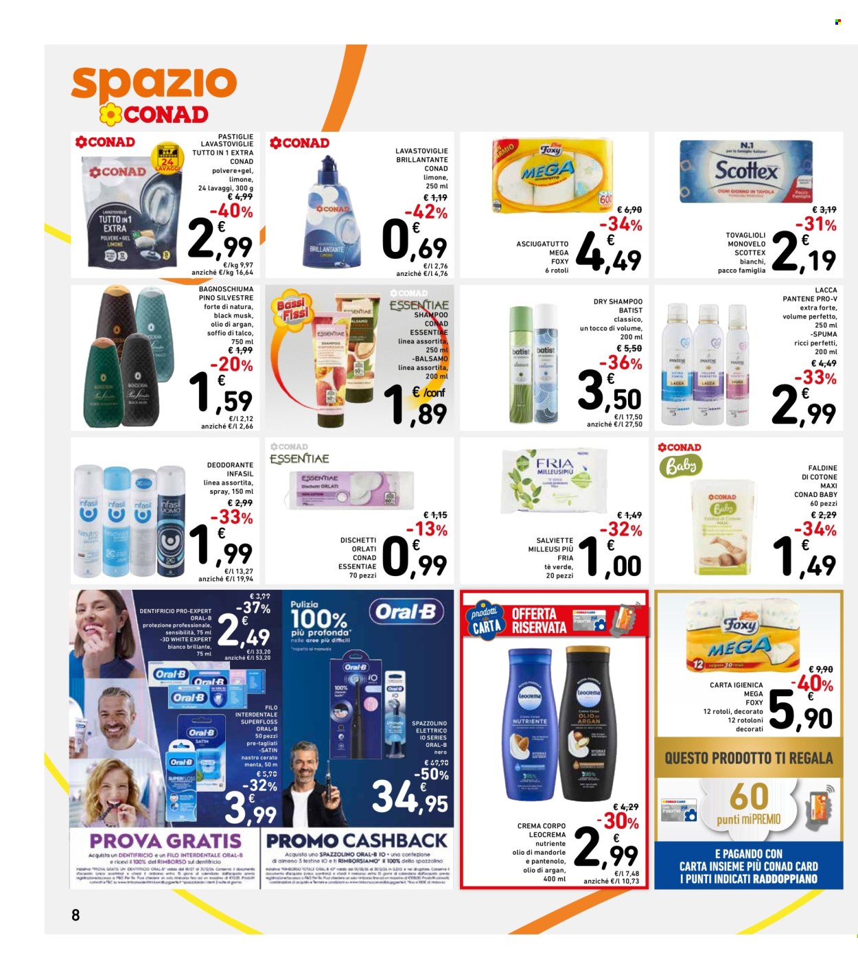 Volantino Spazio Conad - 10/9/2026 - 16/9/2026. Pagina 8
