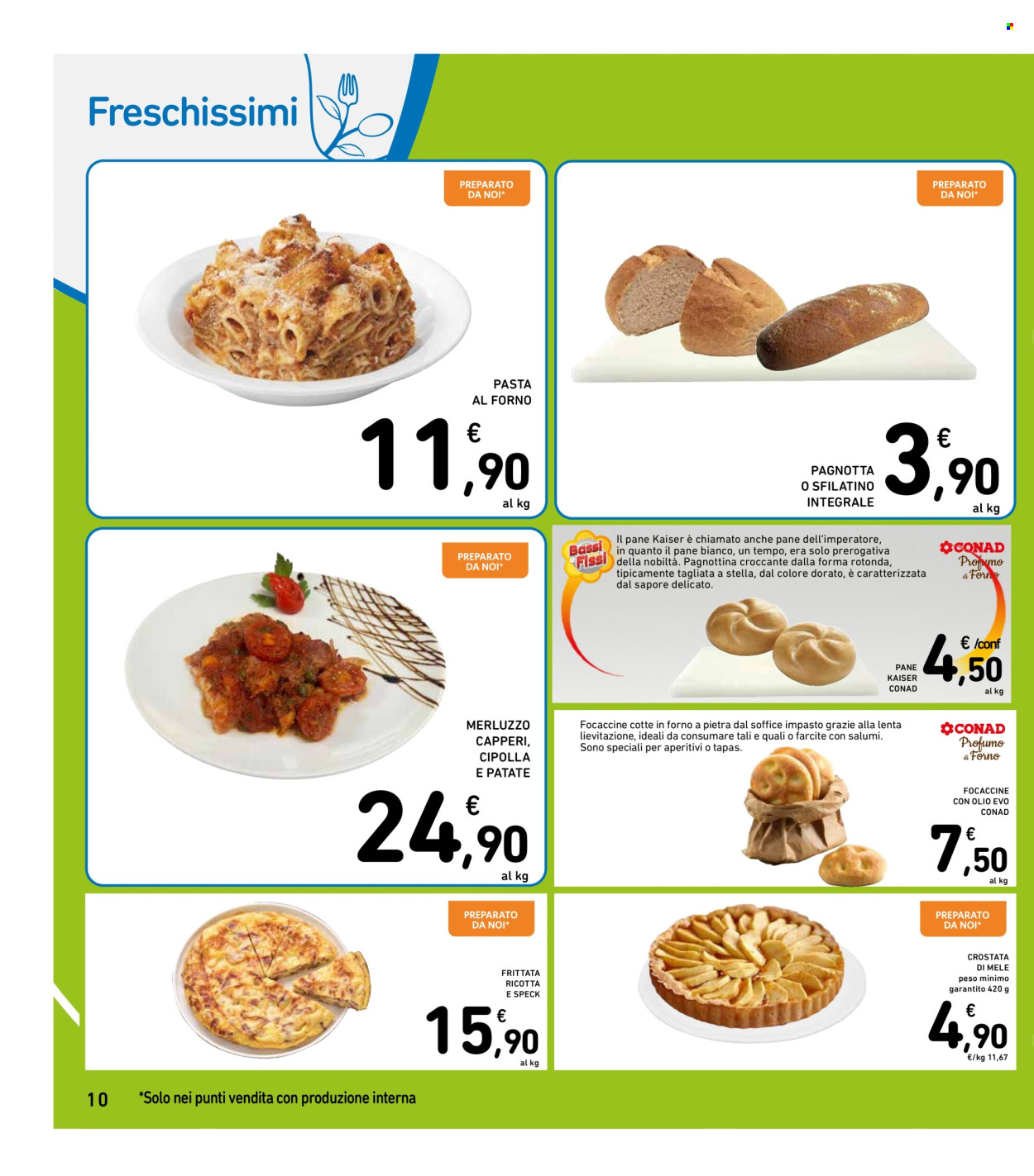 Volantino Spazio Conad - 10/9/2026 - 16/9/2026. Pagina 10