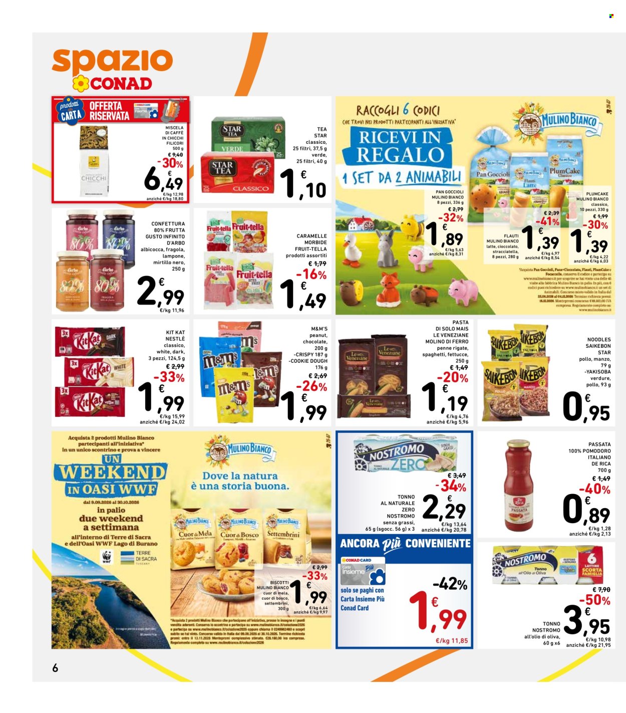 Volantino Spazio Conad - 10/9/2026 - 16/9/2026. Pagina 6