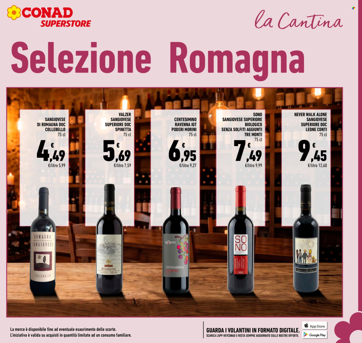 Volantino Conad Superstore - 12/9/2026 - 20/9/2026. Pagina 19