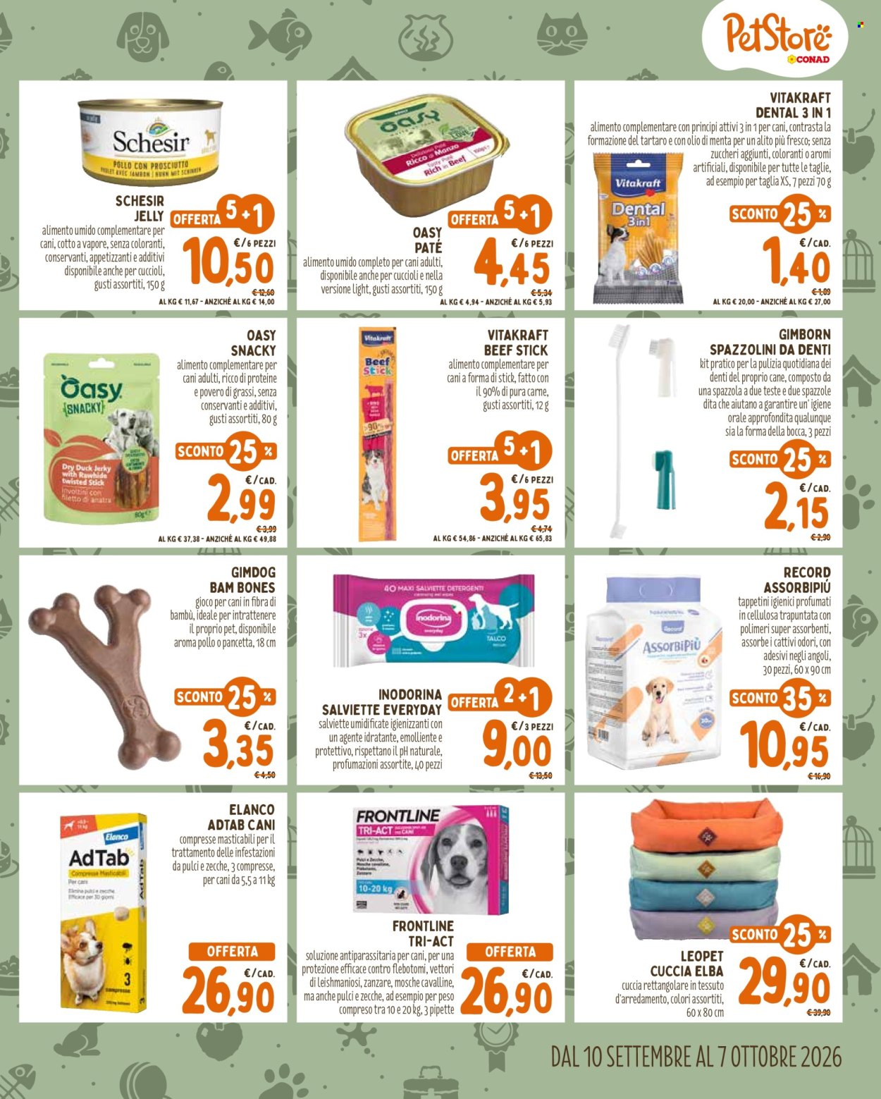 Volantino Conad - 10/9/2026 - 7/10/2026. Pagina 3