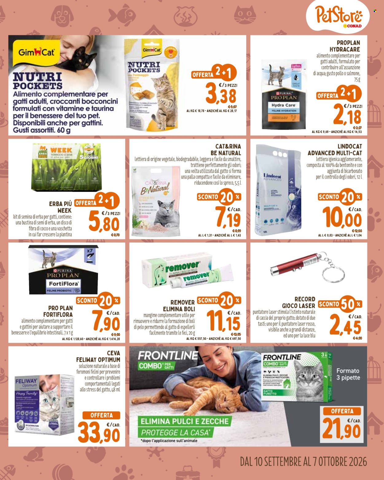 Volantino Conad - 10/9/2026 - 7/10/2026. Pagina 5