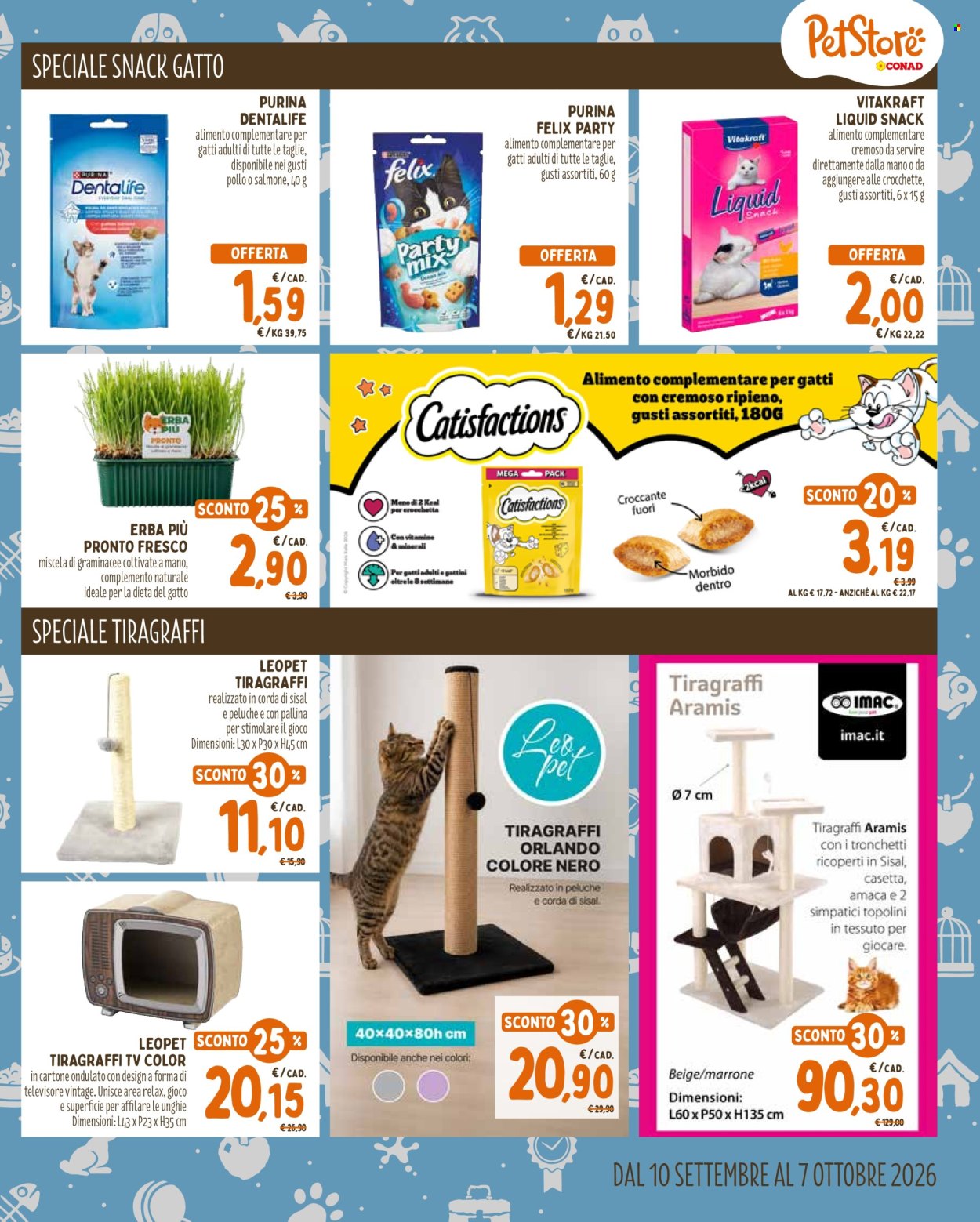 Volantino Conad - 10/9/2026 - 7/10/2026. Pagina 7
