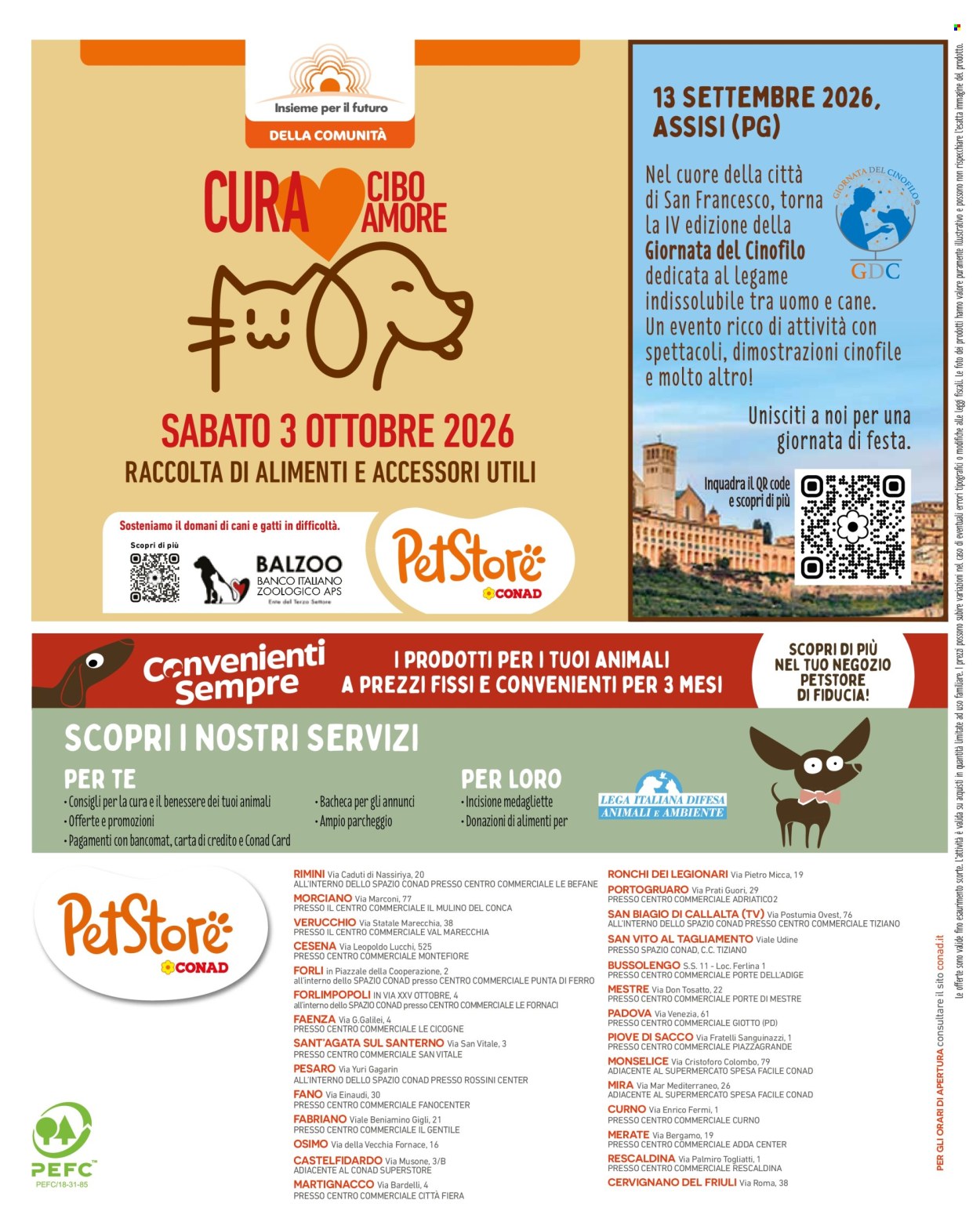 Volantino Conad - 10/9/2026 - 7/10/2026. Pagina 8