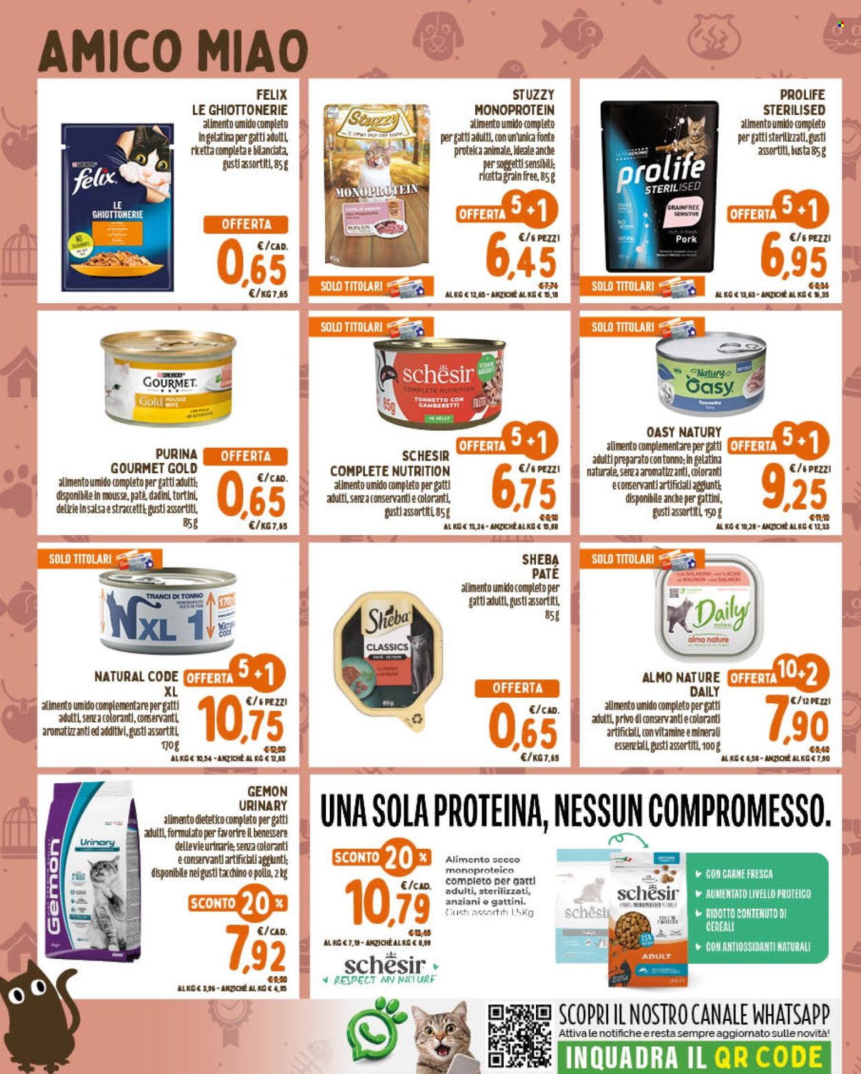 Volantino Pet Store Conad - 9/9/2026 - 6/10/2026. Pagina 4