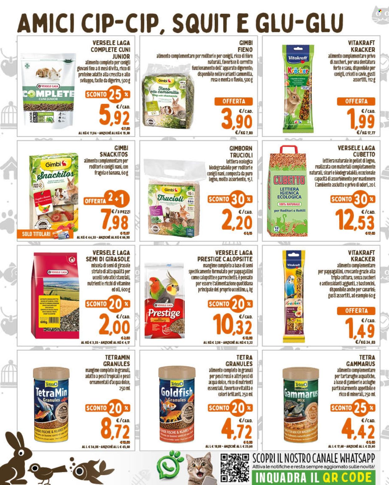 Volantino Pet Store Conad - 9/9/2026 - 6/10/2026. Pagina 6