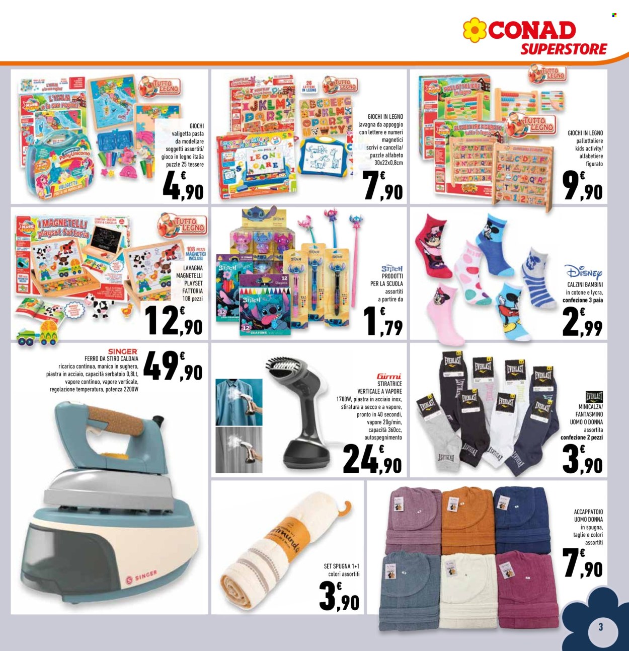 Volantino Conad Superstore - 9/9/2026 - 20/9/2026. Pagina 3