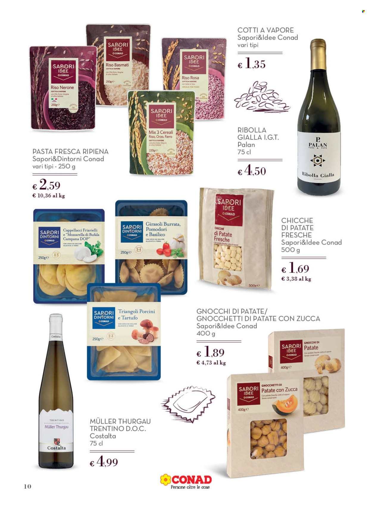 Volantino Conad - 9/9/2026 - 4/10/2026. Pagina 10