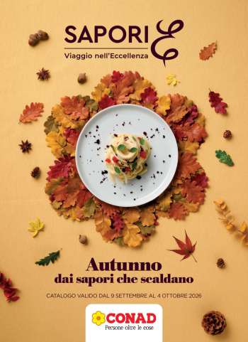 Volantino Conad - 9/9/2026 - 4/10/2026.