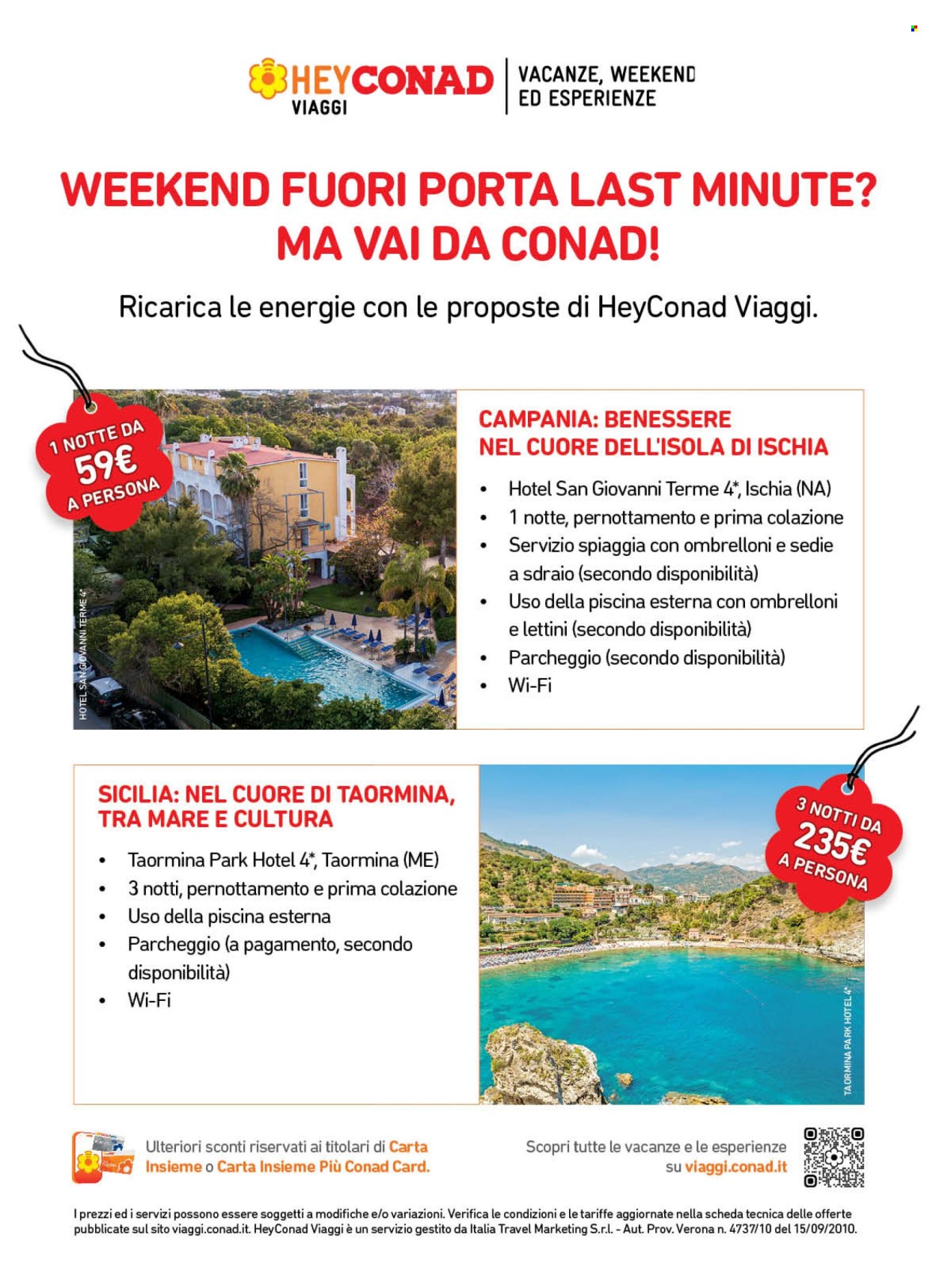 Volantino Conad - 9/9/2026 - 4/10/2026. Pagina 2