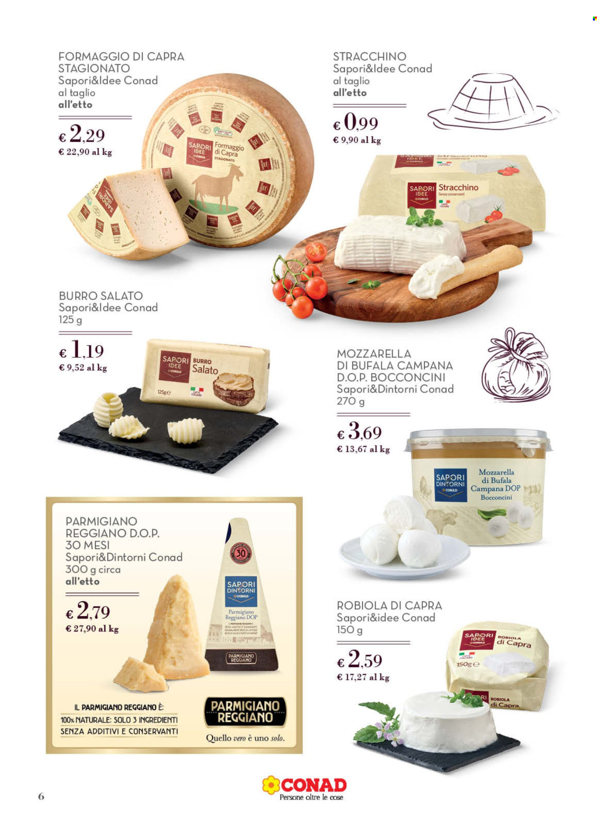 Volantino Conad - 9/9/2026 - 4/10/2026. Pagina 6