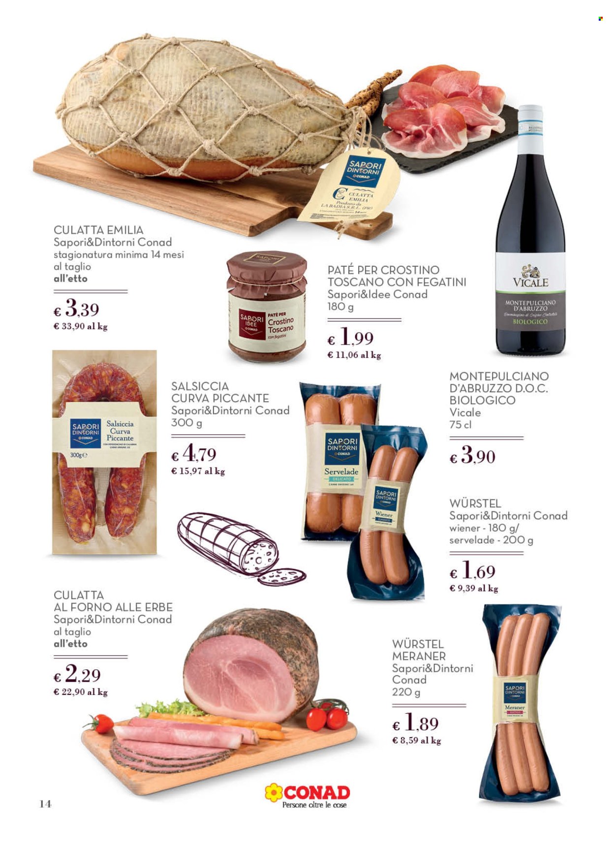 Volantino Conad - 9/9/2026 - 4/10/2026. Pagina 14