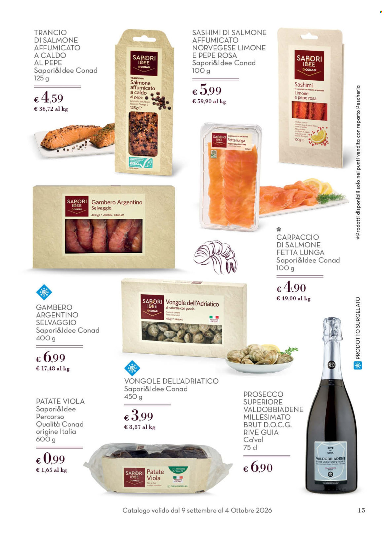 Volantino Conad - 9/9/2026 - 4/10/2026. Pagina 15
