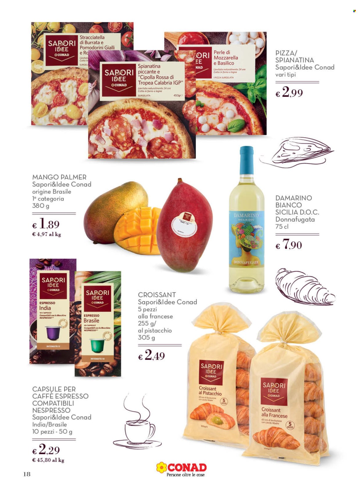 Volantino Conad - 9/9/2026 - 4/10/2026. Pagina 18