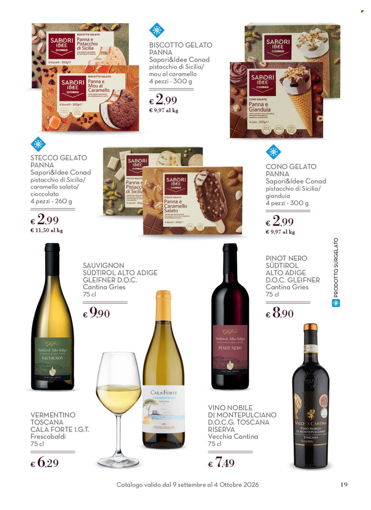 Volantino Conad - 9/9/2026 - 4/10/2026. Pagina 19