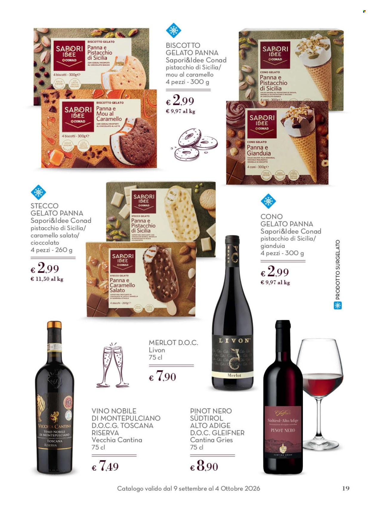 Volantino Conad - 9/9/2026 - 4/10/2026. Pagina 19