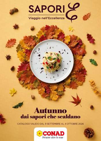 Volantino Conad - 9/9/2026 - 4/10/2026.