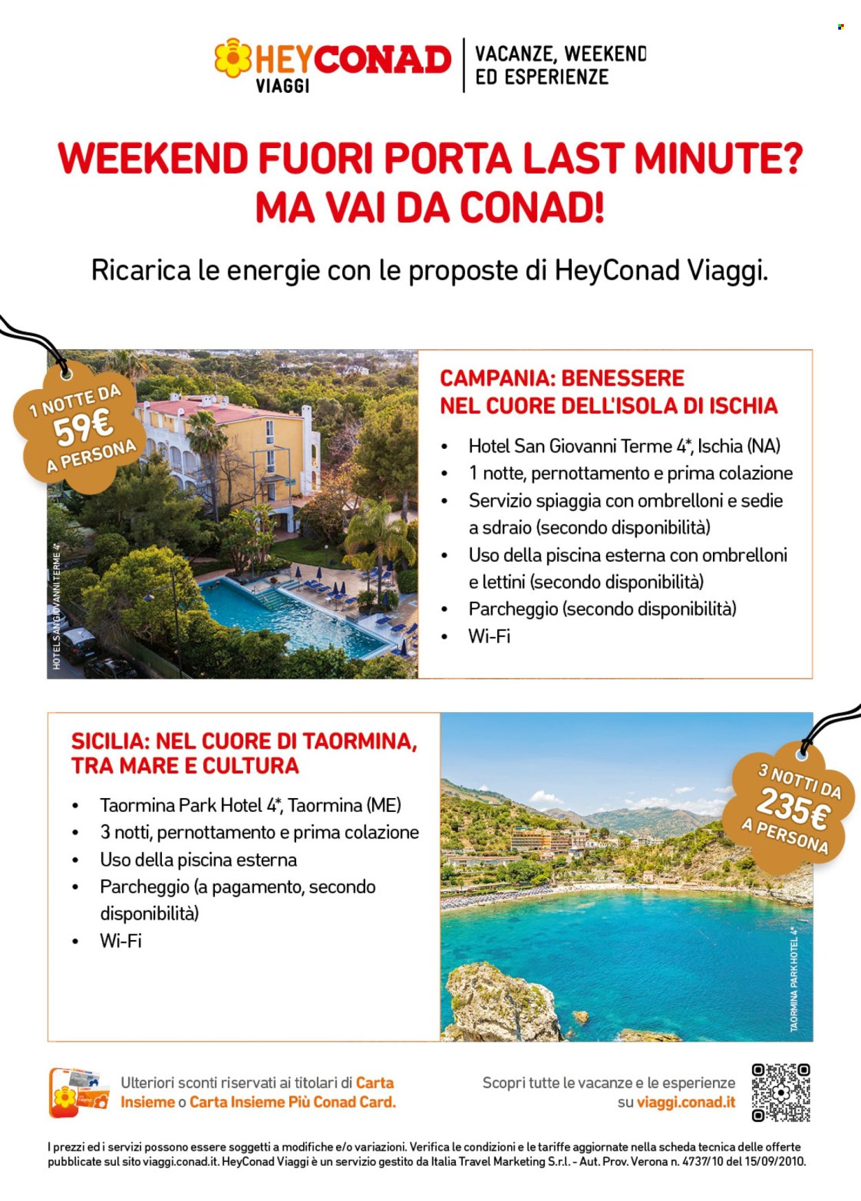 Volantino Conad - 9/9/2026 - 4/10/2026. Pagina 2