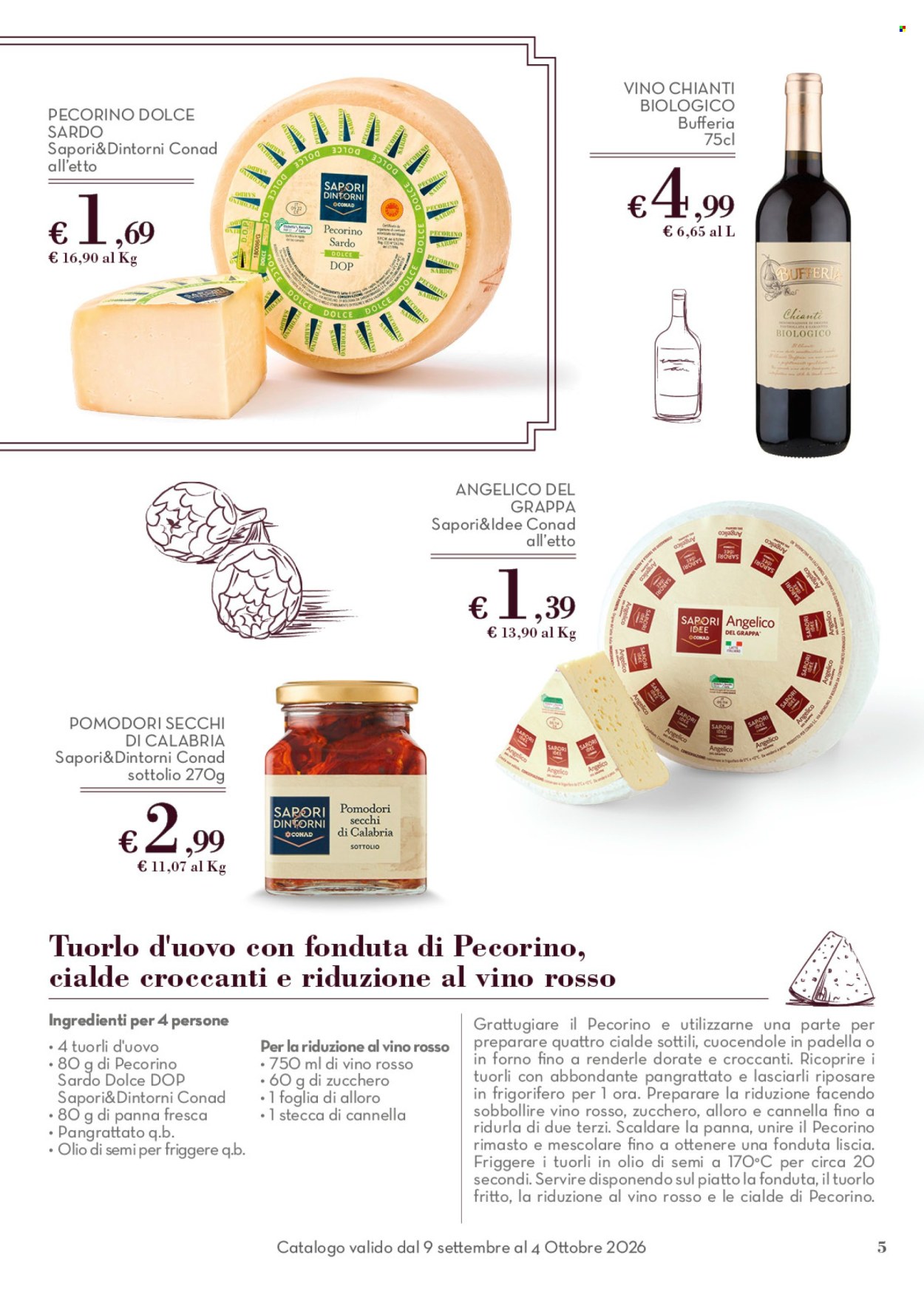 Volantino Conad - 9/9/2026 - 4/10/2026. Pagina 5
