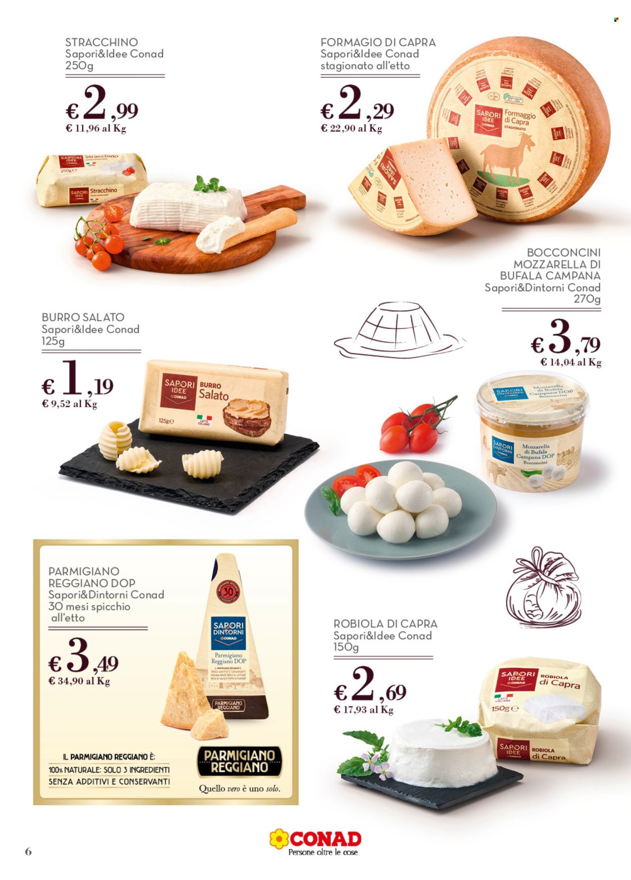 Volantino Conad - 9/9/2026 - 4/10/2026. Pagina 6