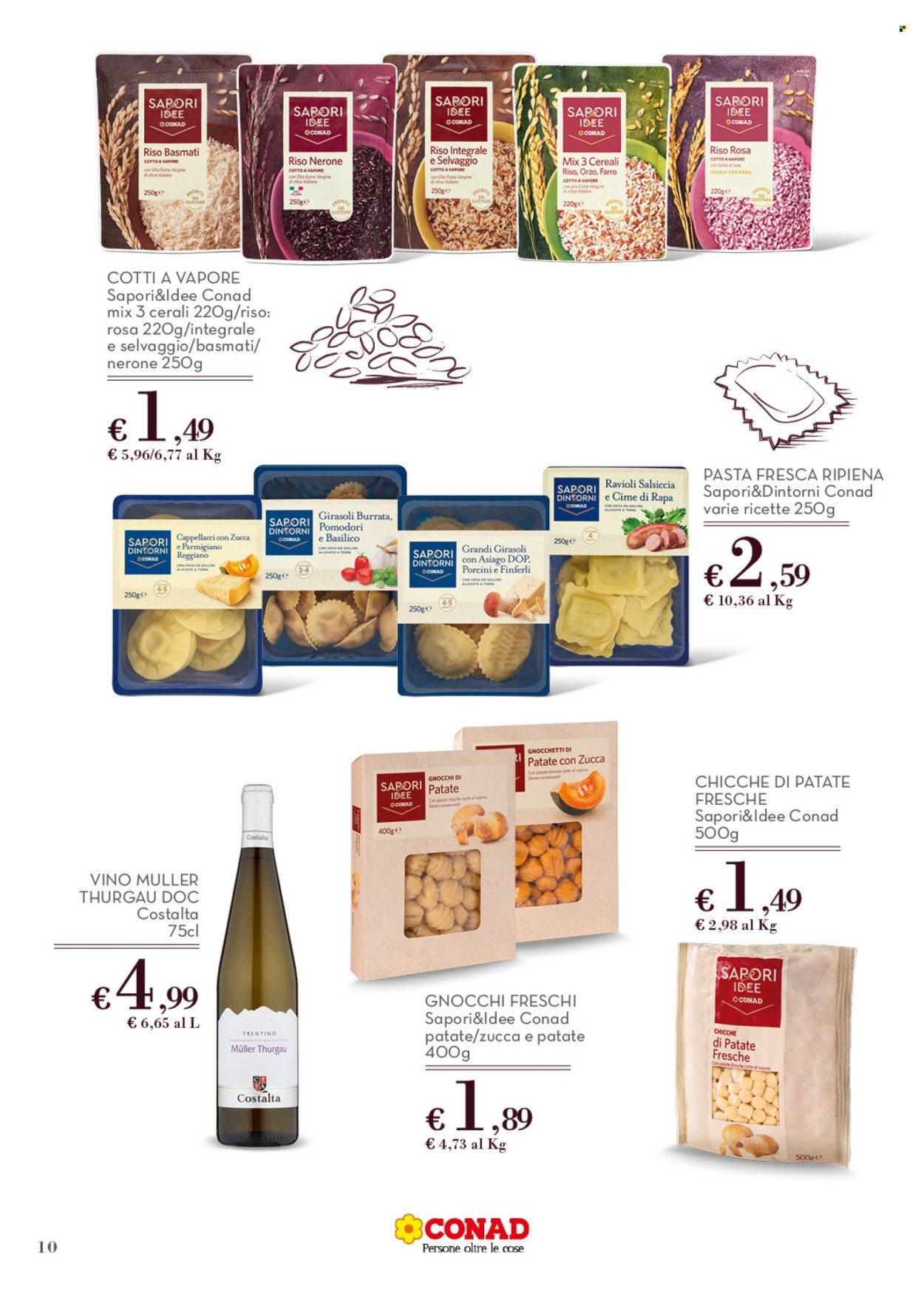Volantino Conad - 9/9/2026 - 4/10/2026. Pagina 10