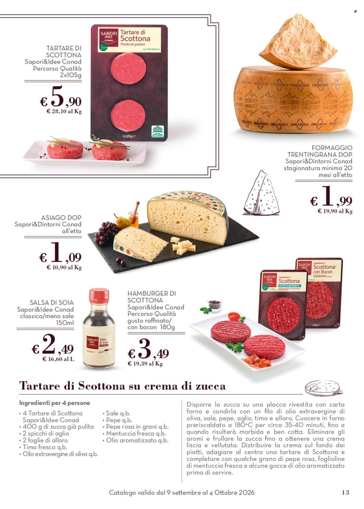 Volantino Conad - 9/9/2026 - 4/10/2026. Pagina 13