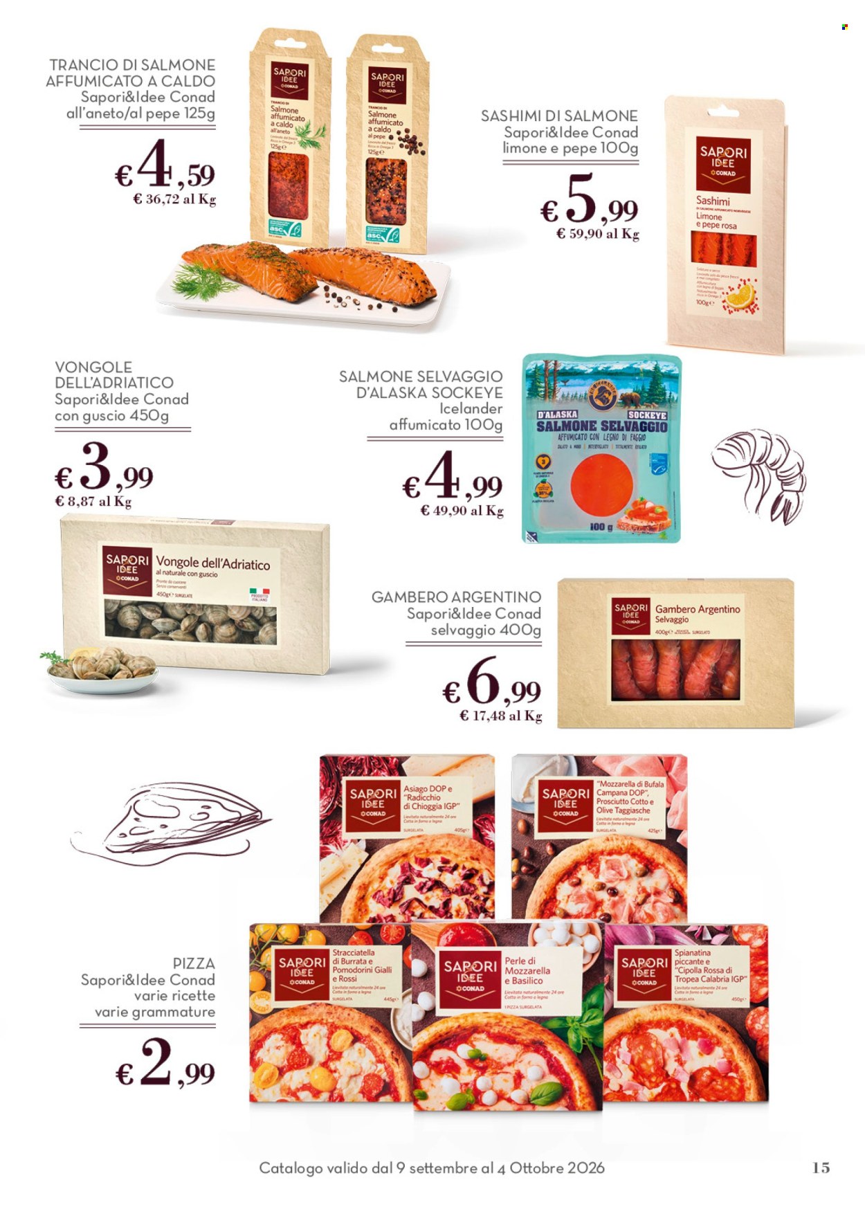 Volantino Conad - 9/9/2026 - 4/10/2026. Pagina 15