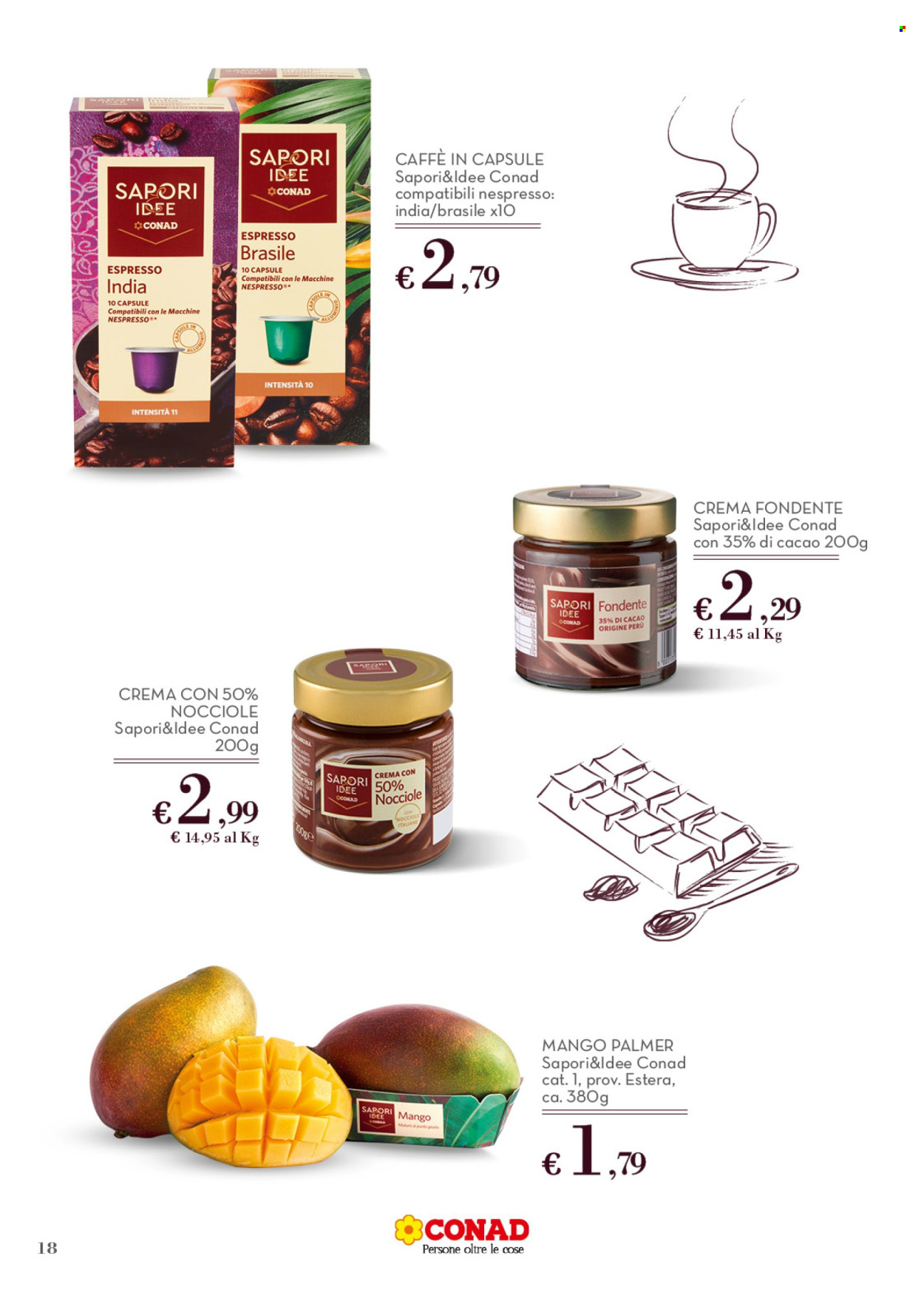 Volantino Conad - 9/9/2026 - 4/10/2026. Pagina 18