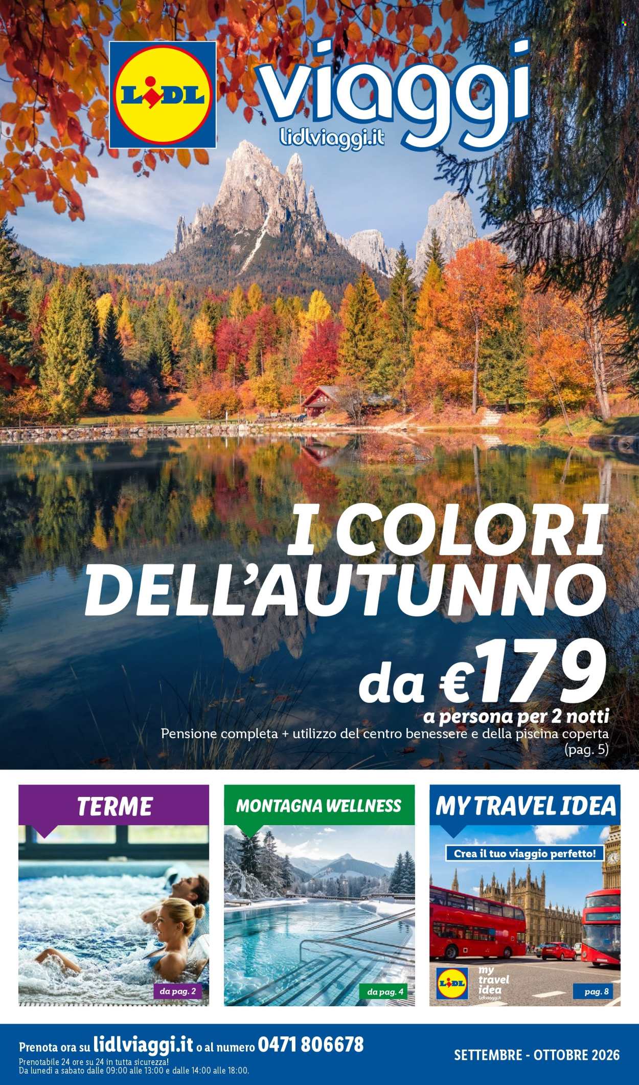 Volantino Lidl - 1/9/2026 - 31/10/2026. Pagina 1