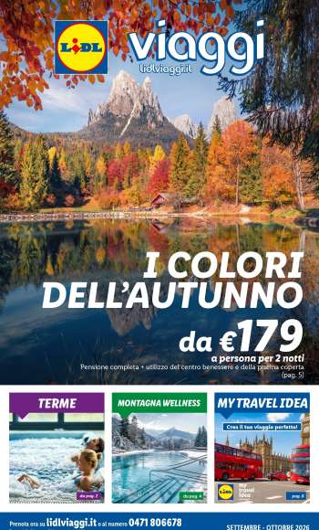 Volantino Lidl - 1/9/2026 - 31/10/2026.