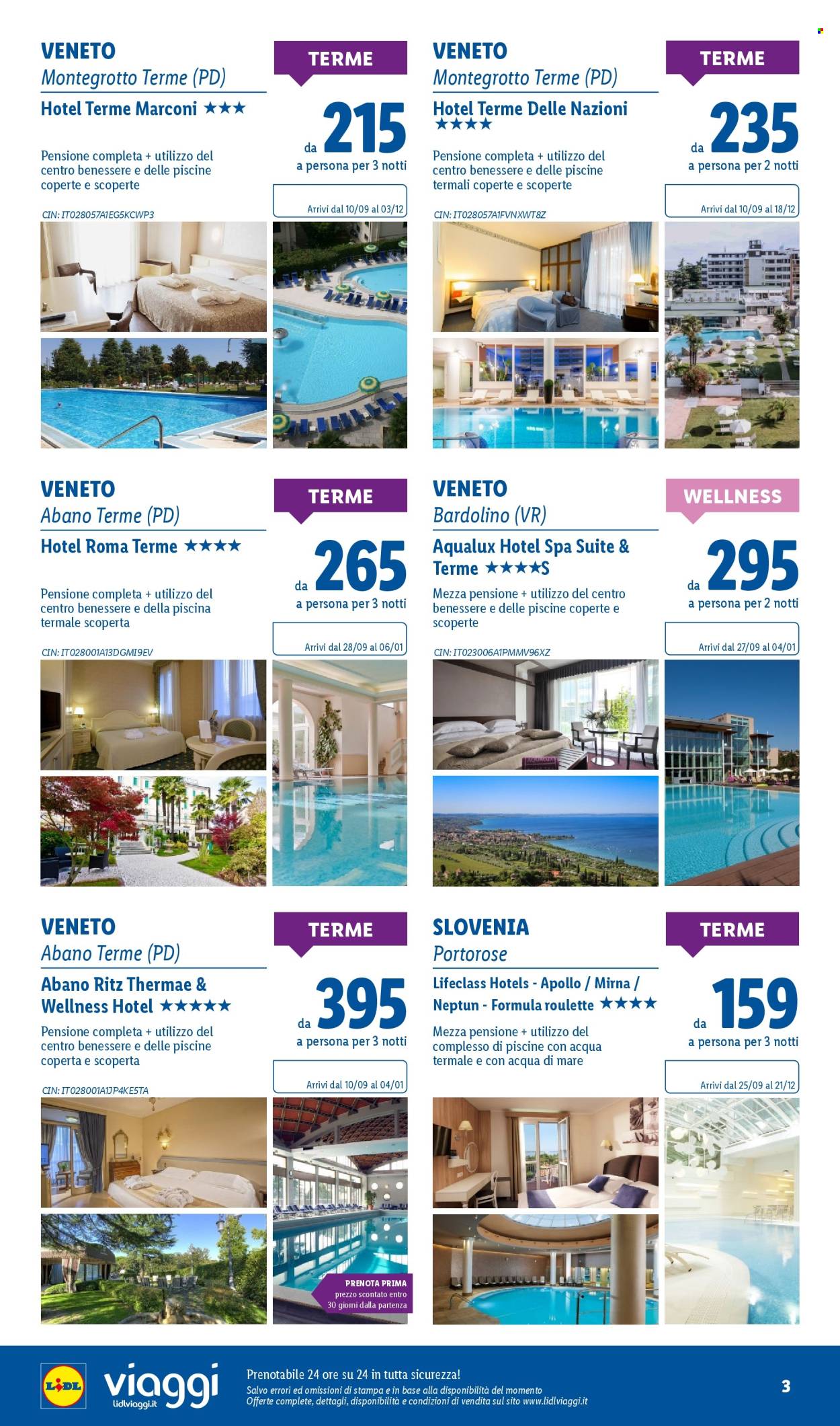 Volantino Lidl - 1/9/2026 - 31/10/2026. Pagina 3