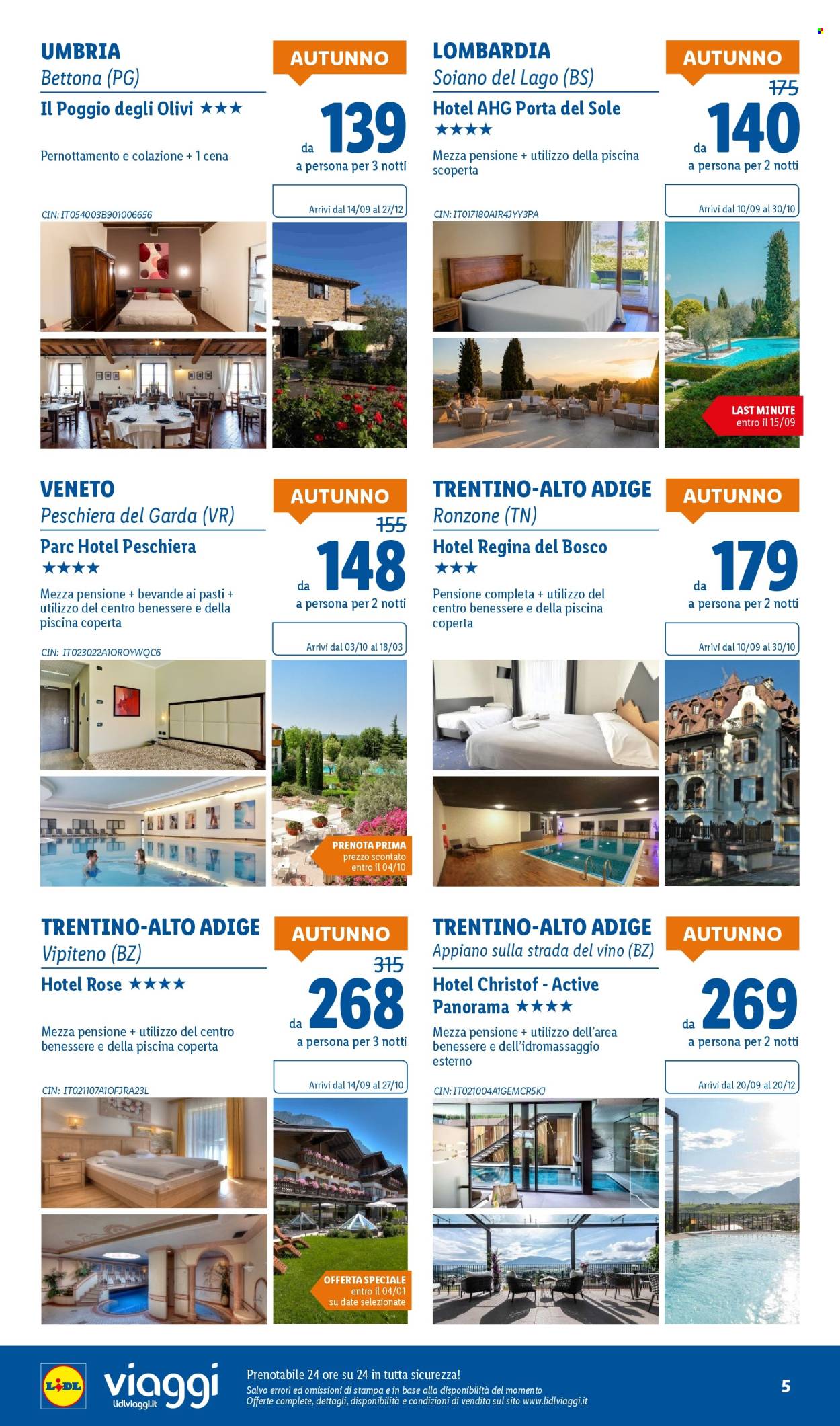 Volantino Lidl - 1/9/2026 - 31/10/2026. Pagina 5