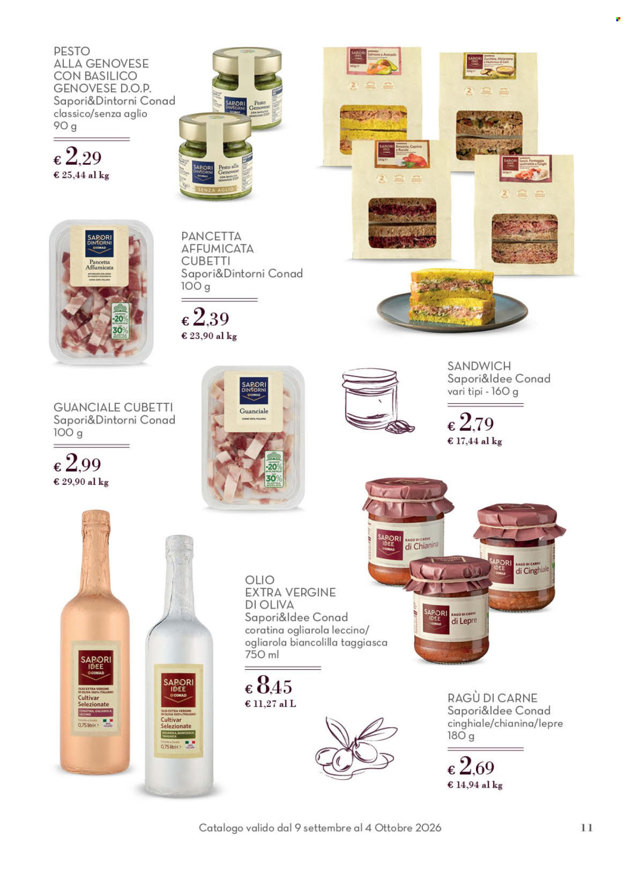 Volantino Conad Superstore - 9/9/2026 - 4/10/2026. Pagina 11