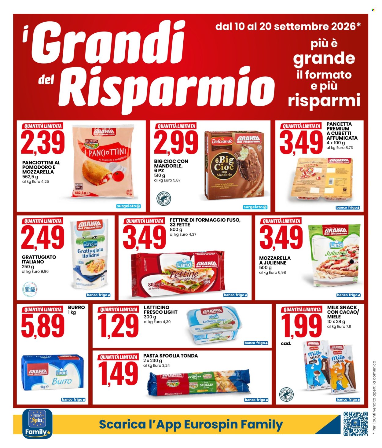 Volantino EuroSpin - 10/9/2026 - 20/9/2026. Pagina 2