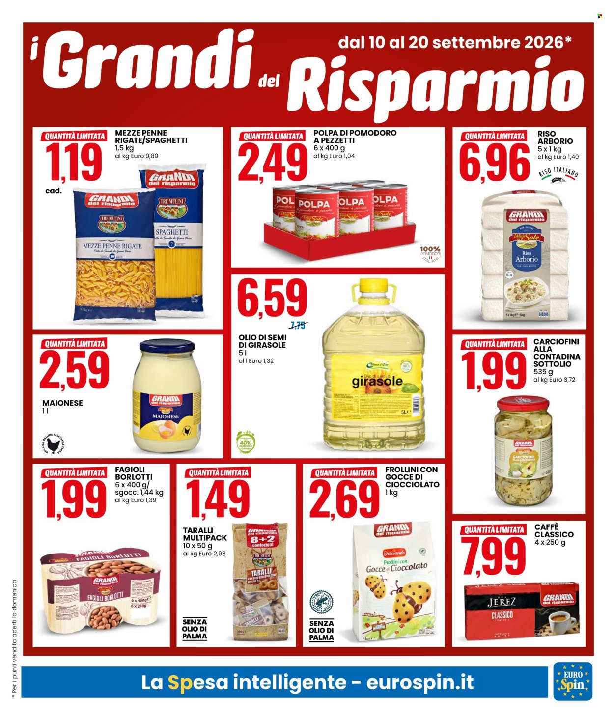 Volantino EuroSpin - 10/9/2026 - 20/9/2026. Pagina 3