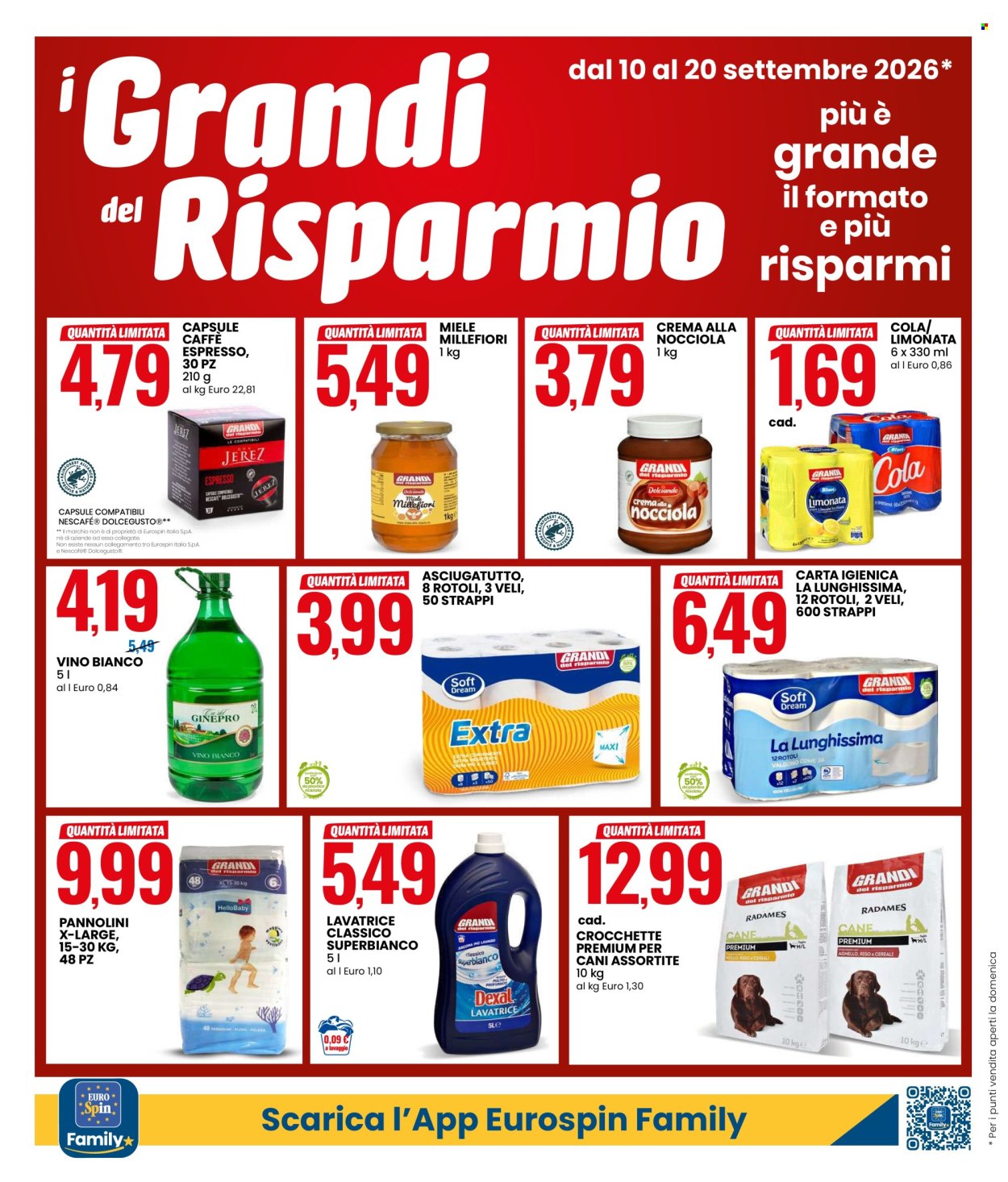 Volantino EuroSpin - 10/9/2026 - 20/9/2026. Pagina 4